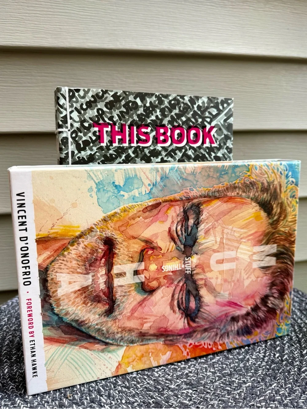 Mutha by Vincent D’Onofrio - book with slipcover